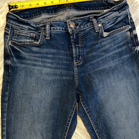 Silver Jeans Women’s Classic Blue Denim Jeans - Picture 9 of 9